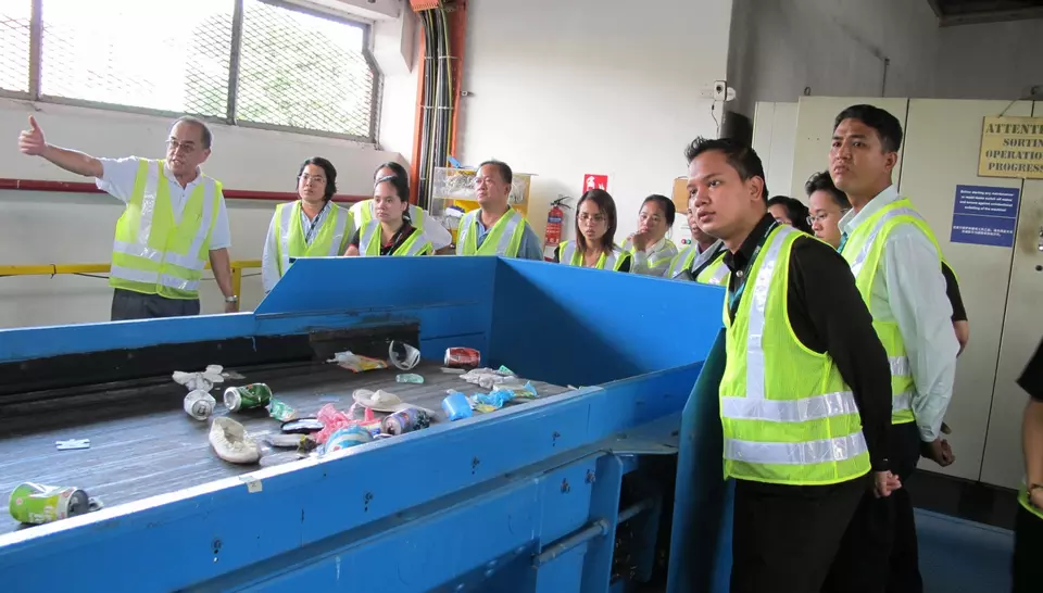 MRF visits