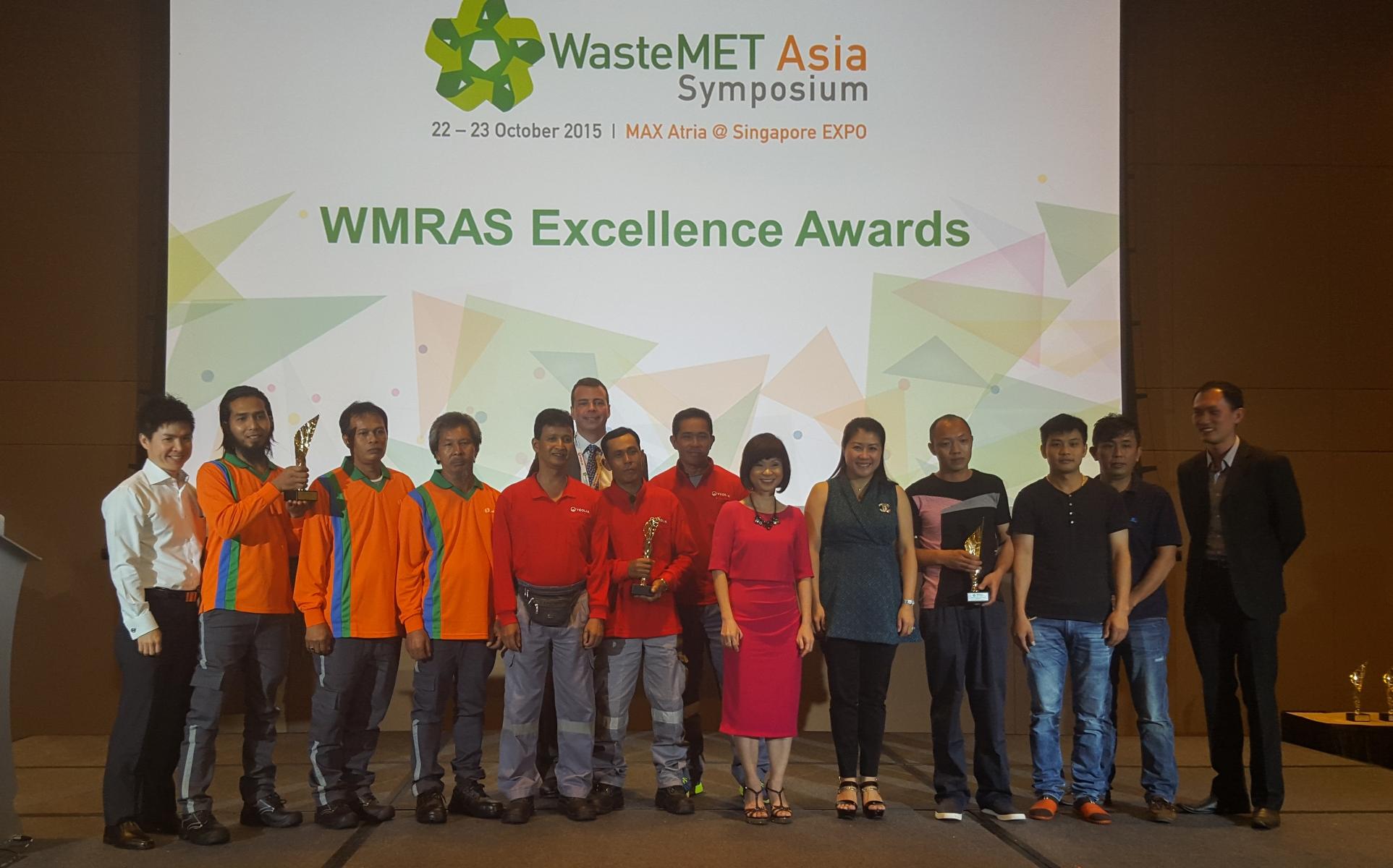 WasteMET Symposium Asia, Waste and Recycling Industry, Veolia, Industry Leader