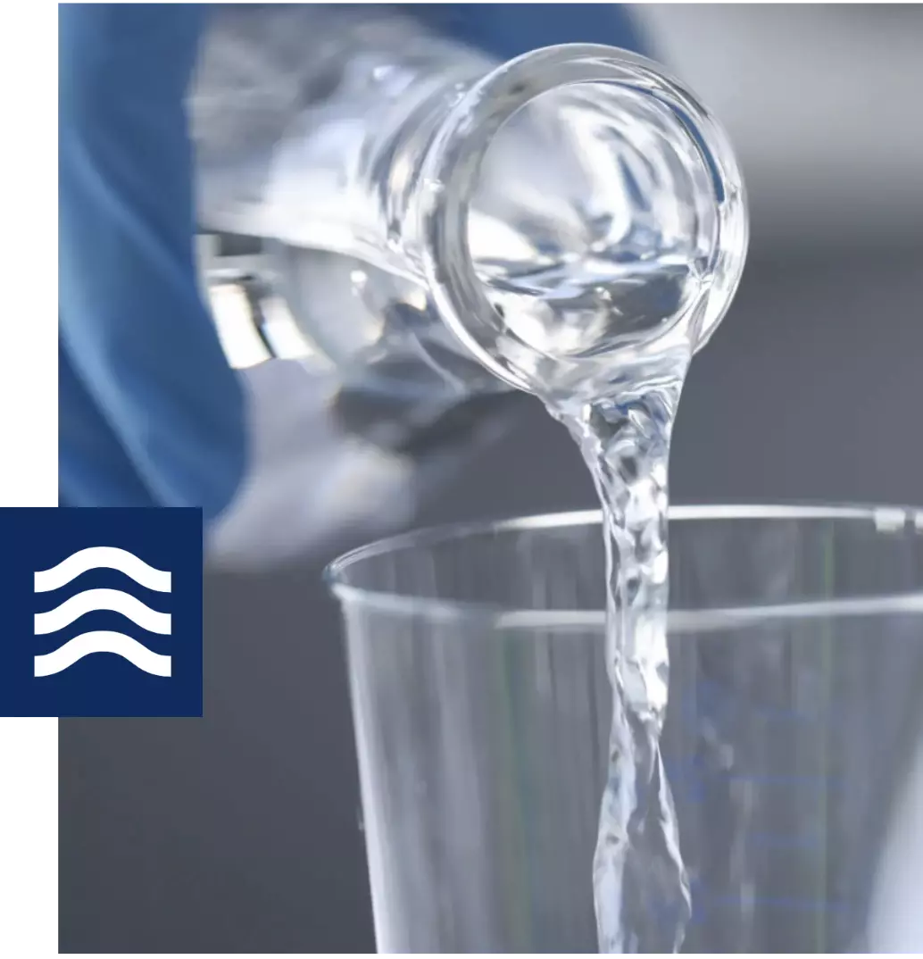 water management pharma