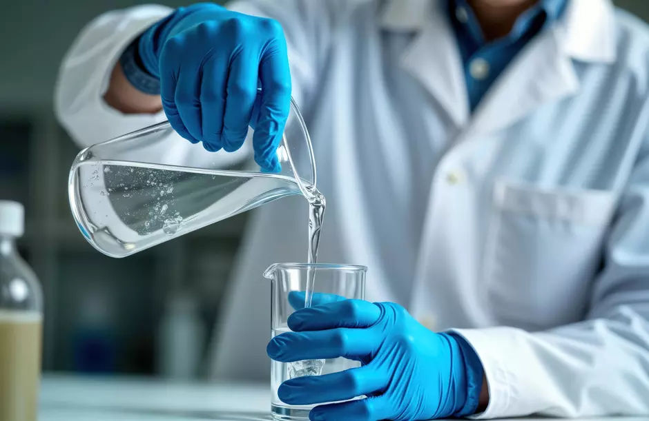 water solutions in pharma