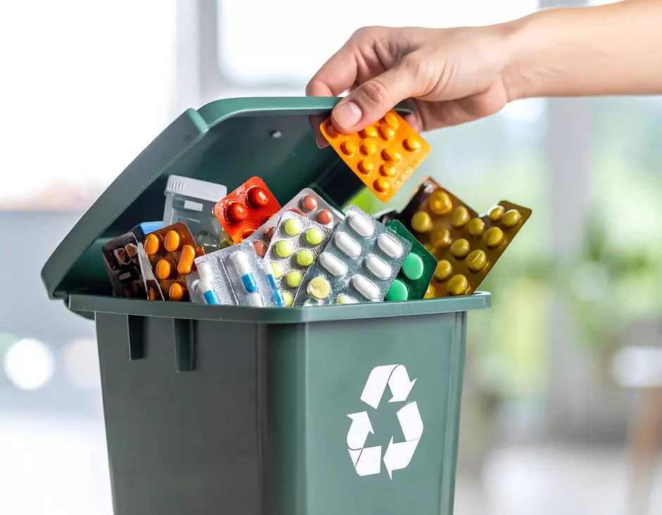 waste management for pharma